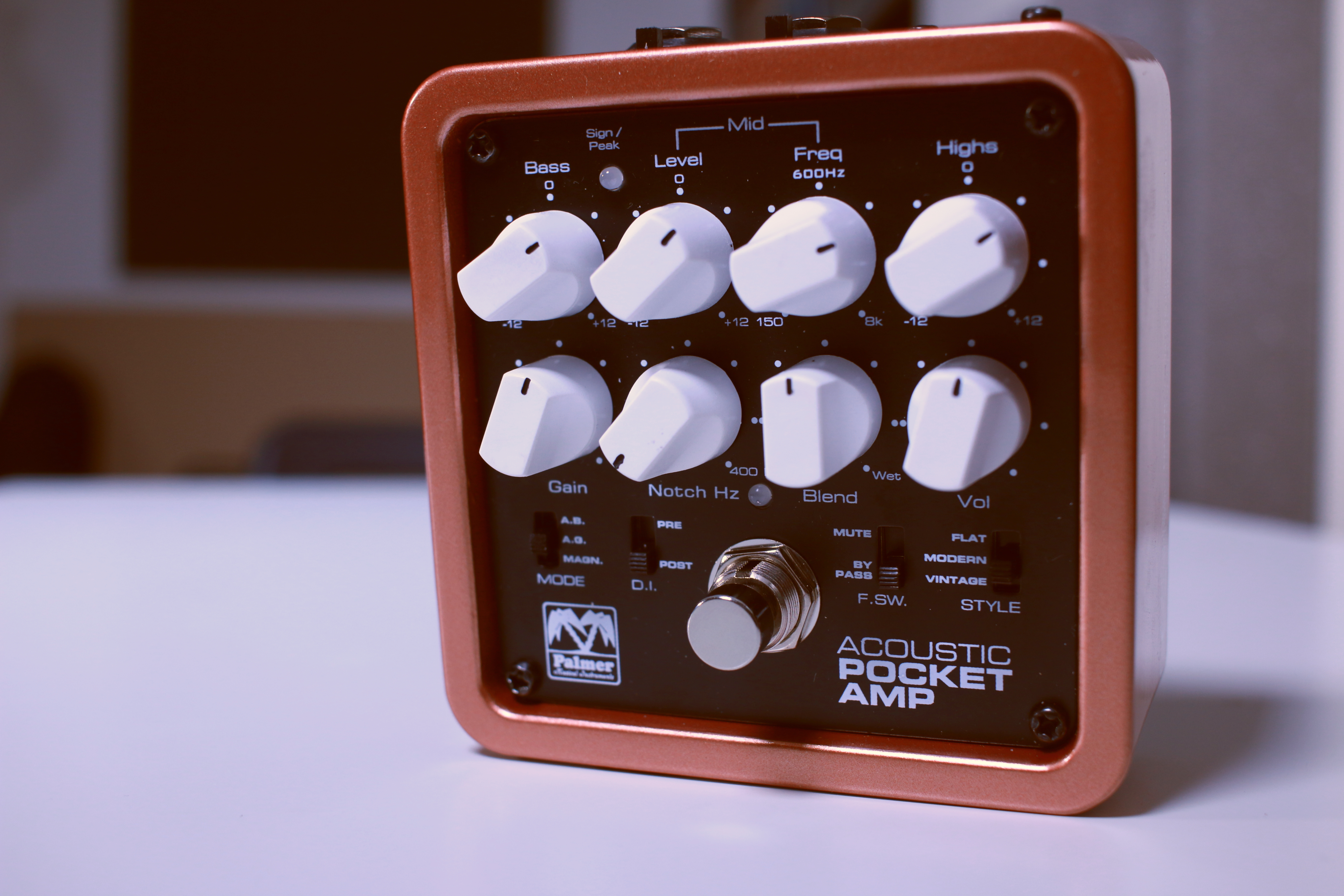 Review de Palmer Acoustic Pocket Amp Guitarristas